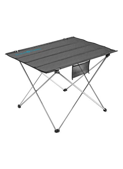 Buy Folding Aluminum Table Black Size53*55*75Cm in Saudi Arabia