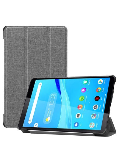 اشتري ProCase Lenovo Tab M8 / Tab M8 HD LTE/ Smart Tab M8 / Tab M8 FHD Case, Slim Lightweight Stand Hard Shell Protective Cover for Lenovo Tab M8 HD / Tab M8 HD LTE / Smart Tab M8 / Tab M8 FHD -Lightgrey في السعودية