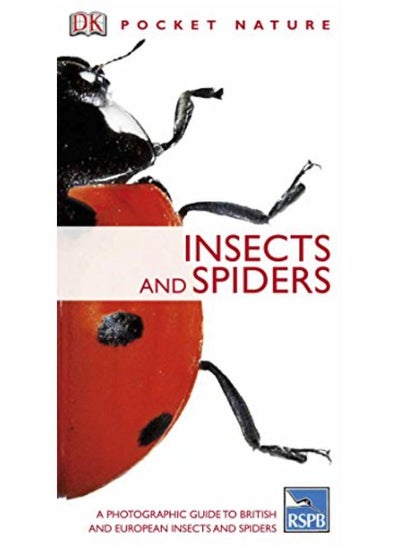 Buy Insects and Spiders (RSPB Pocket Nature) in UAE