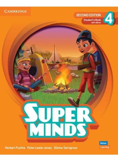 اشتري Super Minds Second Edition Level 4 Student's Book في الامارات