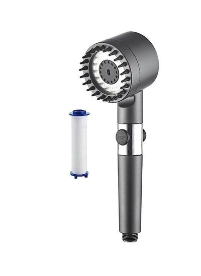 Buy Hand Held Shower Head High Pressure and High Flow Performance Compatible with Low Water Pressure in Saudi Arabia