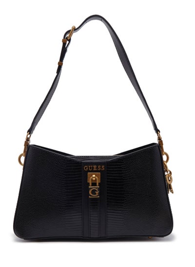 Buy GUESS GINEVRA NUDE SHOULDER BAG in UAE