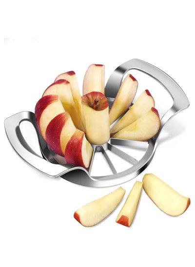 Buy Apple Slicer,12-Blade Extra Large Apple Corer,Easy to Use, Time-Saving ﻿ in UAE