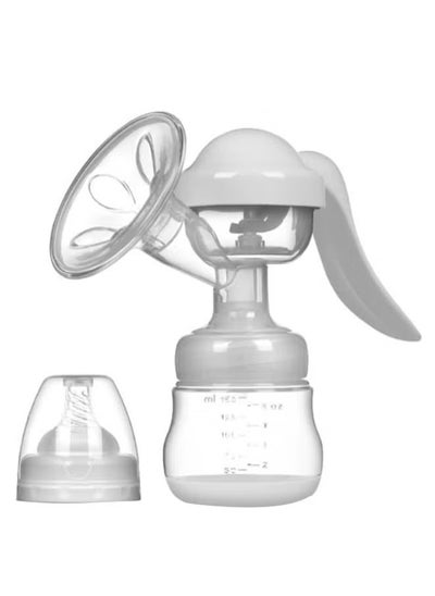 Buy Manual Nipple Suction Breast Milk Pump in UAE