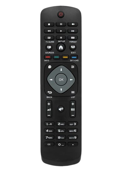 Buy Universal TV Remote Wireless Control Replacement For PHILIPS LCD TV Smart Digital HDTV Black in Saudi Arabia