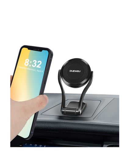 اشتري Car Magnetic Cell Phone Holder Mount for Vehicle Dashboard, Cell Phone Automobile Cradles with Strong Magnets for Tesla Model 3 X Y iPhone Samsung Smartphones في الامارات