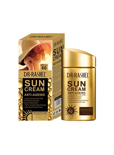 Buy Anti - Ageing Sun Cream SPF+++ 60, 80g in UAE