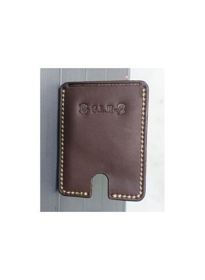 Buy A wallet of natural leather cards in Egypt