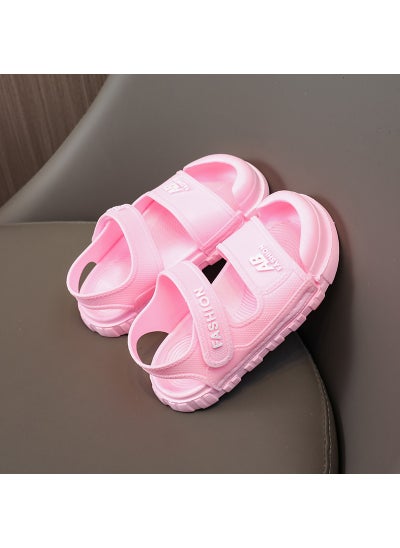 اشتري Kids Comfortable Sandals Soft Sole Baby ToddlerPink Pink في السعودية