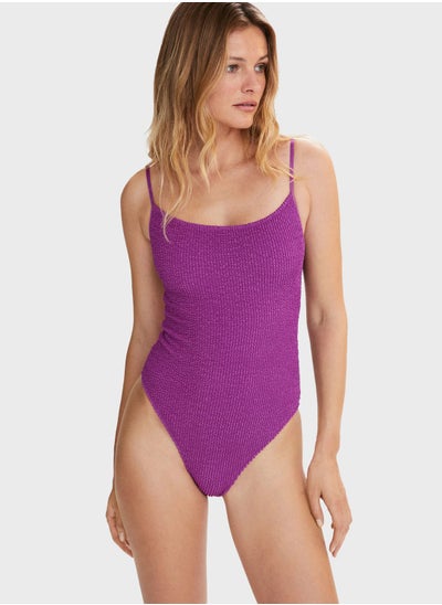 Buy Strappy Knitted Swimsuit in UAE