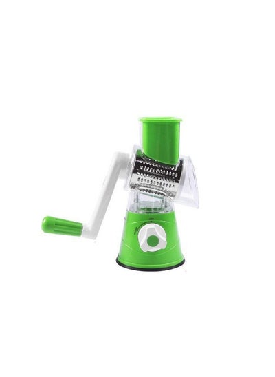 Buy Grater and manual vegetable cutter with 4 high quality weapons, the body is plastic and the arms are stainless in Egypt