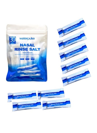 اشتري Pack Of 30 Nasal Rinse Salt For Nose Cleaner في السعودية