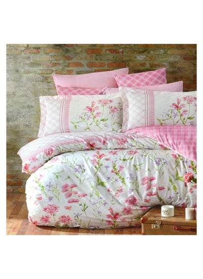 Buy Coverlet Set 100% Cotton 3 pieces size 240 x 240 cm model 1018 from Family Bed in Egypt