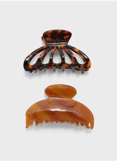 Buy Onlmiranda 2-Pack Hair Clip in Saudi Arabia