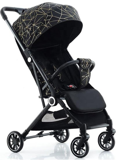 اشتري Lightweight Cabin Pram Infant Carrier Baby Stroller في الامارات