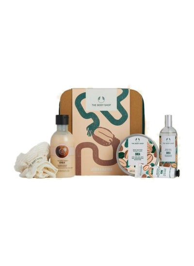 Buy Lather & Slather Shea Big Gift Case in UAE