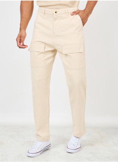 اشتري Stretch Twill Flap Pocket Cargo Pant في السعودية