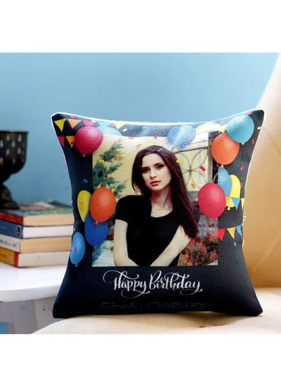 اشتري Personalised Birthday Balloons Cushion في الامارات