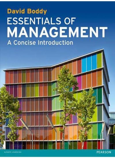 Buy Essentials of Management  Ed   1 in Egypt