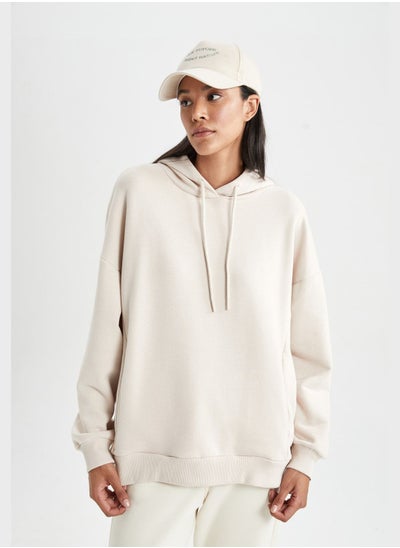 Buy Oversized Knitted Sweatshirt in Saudi Arabia