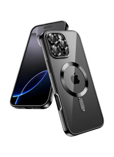 Buy Transparent Protective Case for iPhone 16 Pro Max Supports Fast Wireless Charging and Provides Camera Protection in Saudi Arabia