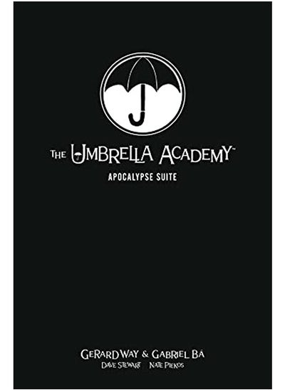 Buy The Umbrella Academy Library Editon Volume 1: Apocalypse Suite in UAE