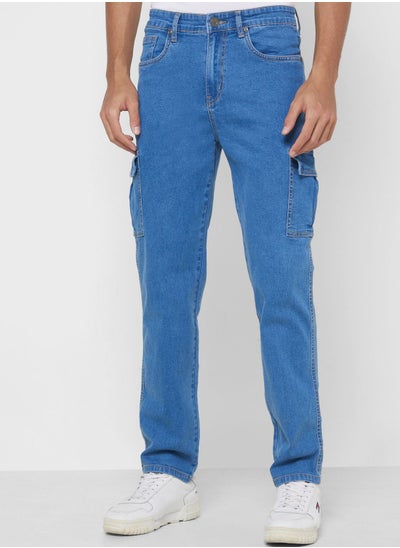 اشتري Mens Cargo Jeans في الامارات