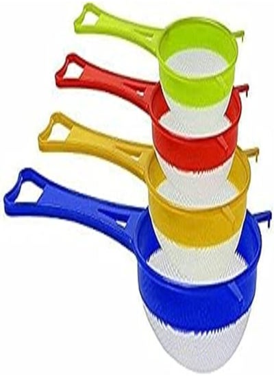 Buy Healthy Plastic Strainer Set -4 Pieces in Egypt