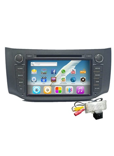 Buy Multimedia Navigation for Nissan Sentra 2013+ with Rear View Camera in Egypt