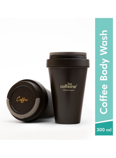 Buy mCaffeine Naked & Raw Coffee Body Wash (300 ml) Brown 300ml in UAE