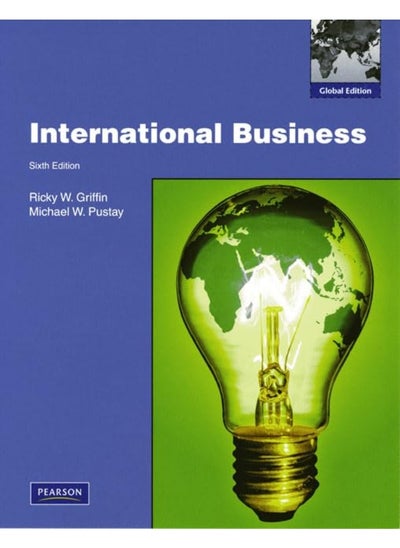 Buy International Business: Global Edition in UAE