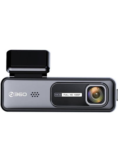 Buy 360 HK30 1080P HD Video Cam Recorder Dash Cam, Black in Saudi Arabia