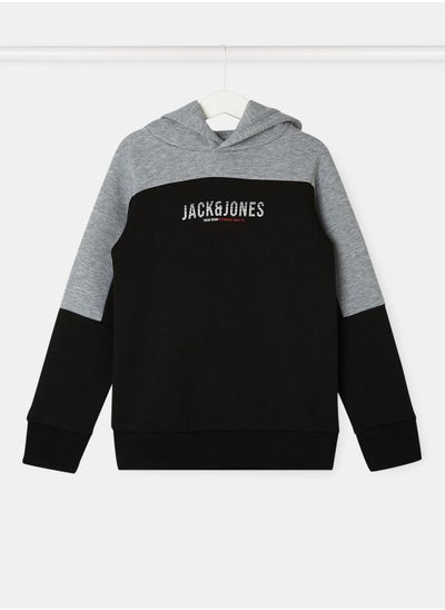 Buy Boys Colourblock Hoodie in Egypt