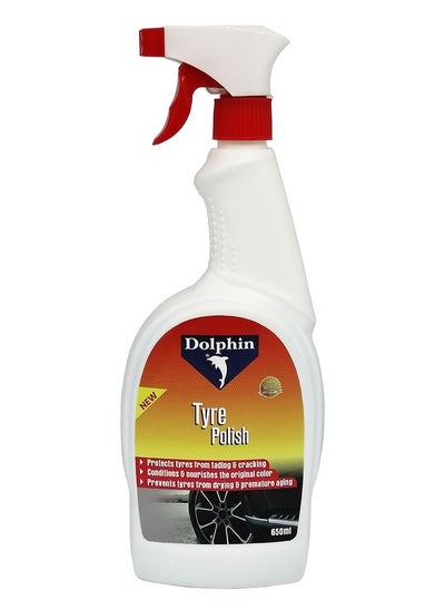 Buy Tyre Polish 650ml in UAE