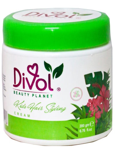 Buy Divol Kids Hair Cream Styling  200 ML in Egypt