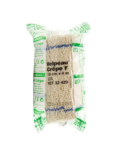 Buy Lr Velpeau Crepe F Bandage 10Cmx4M 32429 in UAE