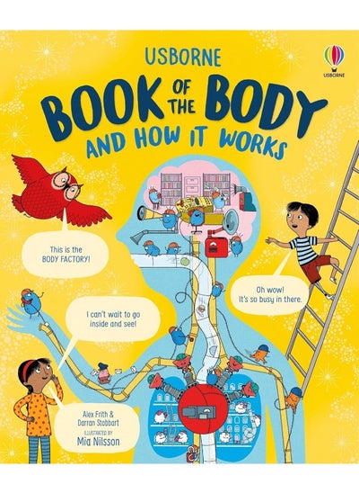 اشتري Usborne Book of the Body and How it Works في الامارات