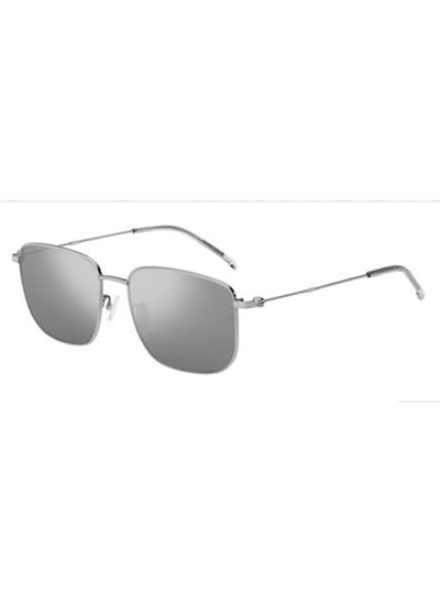 Buy Men's UV Protection Rectangular Sunglasses - BOSS 1619/F/S GREY 58 Lens Size: 58 Mm Grey in UAE