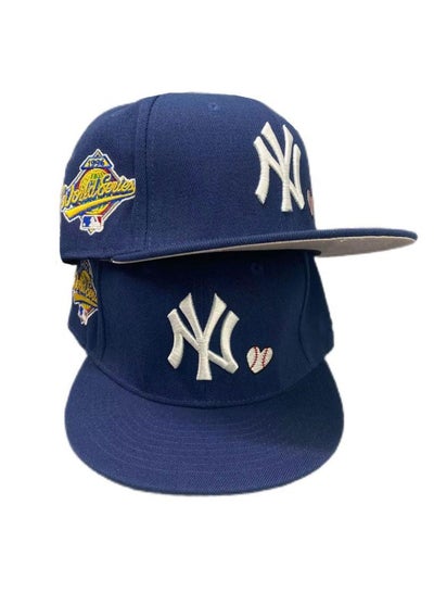 Buy NEW ERA 3D Embroidered Fitted Baseball Team Cap with Closed Back for Sun Protection in Saudi Arabia