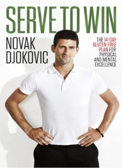 اشتري Serve To Win The 14Day Glutenfree Plan For Physical And Mental Excellence by Novak Djokovic Paperback في الامارات