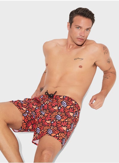 Buy Patterned Swim Shorts in UAE