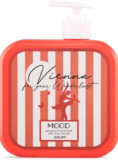 اشتري MOOD VIENNA HAND WASH 500ML في مصر