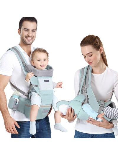 Buy Multi-Functional 9 in 1 Baby Backpack Carrier, Suitable For 0-36 Months Baby, Toddler, Infant, Newparents in UAE