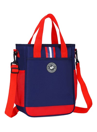 Buy Eazy Kids Ergonomic Multipurpose School/Lunch Bag - Blue in Saudi Arabia