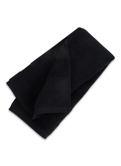 اشتري Classic Turkish Luxury Towel, Tuxedo - 51X76 Cm في الامارات