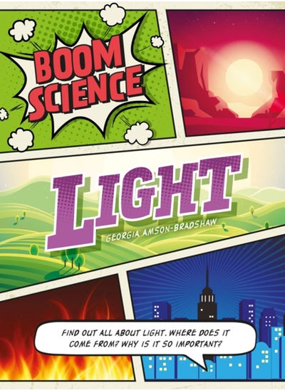 Buy BOOM! Science: Light in UAE