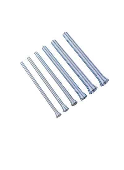 Buy Bending Spring Set Includes 1/4, 3/8, 1/2, 8/5, 3/4, And 7/8" Springs - Used For Bending Coiled Copper - HVAC - Air Conditioning And Refrigeration (3/8) in UAE