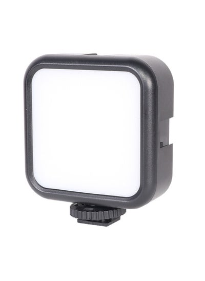 Buy WL62 Pocket LED Video Light with Cold Shoe Mount Black Camera Lamp in Saudi Arabia