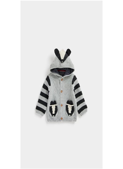 اشتري Novelty Badger Knitted Cardigan في السعودية