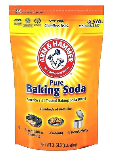 Buy Pure Baking Soda Resealable Bag - 1.58 Kg in Saudi Arabia